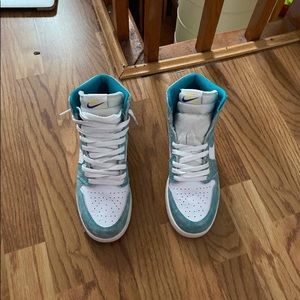 Air Jordan 1 Turbo Green Size 7y W (8.5)